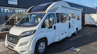 Besscarr 496 Motorhome | 4K Video Tour | 2017 6 Berth Motorhome