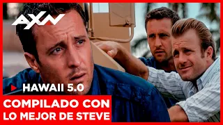 Top 5 de las misiones más arriesgadas de Steve | Hawaii 5-0 | AXN Latinaomérica