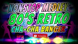 Malupit na 80's Retro Love songs | Cha-Cha Banger Non-Stop Mix | Data Engineph Remix