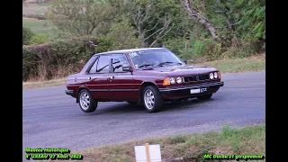 Montée historique de Villereversure le 03/09/2023 en peugeot 305 gtx