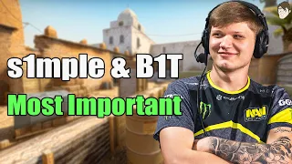 How s1mple & B1T Won Navi the Most Important Rounds