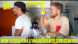 NON SCEGLIERE L'INGREDIENTE SBAGLIATO! - DADDA HA UFFICIALMENTE VOMITATO (NO CLICKBAIT)