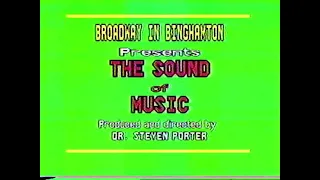 Broadway in Binghamton presents "The Sound of Music" August 19 1986