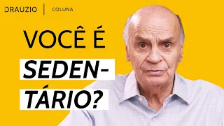 Sedentarismo pode ser tão ruim quanto o cigarro