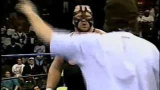 Big Van Vader (w/ Harley Race) vs. Sonny Rogers (02 12 1994 WCW Saturday Night)