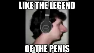 Like The Legend Of The Penis