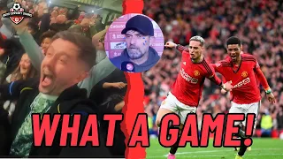 The BEST Game I've EVER Seen! Man United 4-3 Liverpool | Match Day Vlog!