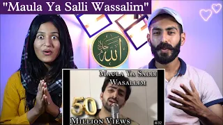 Reaction On : Maula Ya Salli Wassalim | Danish F Dar | Best Naat Of The World | Beat Blaster