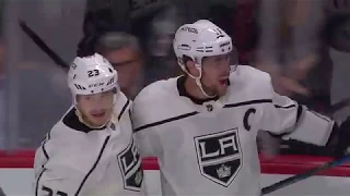 Anze Kopitar goal. Los Angeles Kings vs Montreal Canadiens 10/26/2017