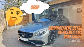 VLOG 4 Mercedes S63 AMG Coupe Enhancement Detail and Ceramic Coatings
