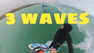 3 Fun Waves Godrevy Gwithian Windsurfing Cornwall