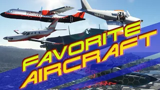 The BEST Aircraft For MSFS... SOME OF THEM