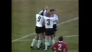 1984/1985 Qualy WC '86 Czechoslovakia vs W Germany