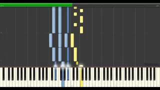 Life and Death (Lost Theme) - Michael Giacchino | Synthesia + MIDI