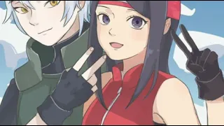 Mi niña sasuke y sarada 💞✨