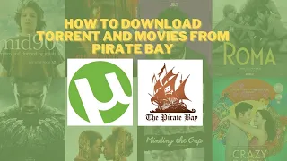 How to download torrent | Movies/tv shows/softwares from torrent