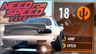 Need For Speed Payback - INSANE Mazda RX7 391 KM/H RACE BUILD! (Best Upgrade Tutorial)