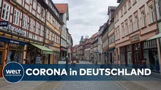 CORONA-SONDERSENDUNG: Deutschlands Regionen im Würgegriff des Coronavirus