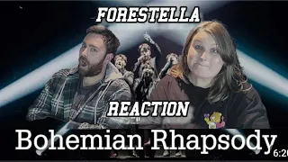 Forestella - Bohemian Rhapsody Reaction! #forestella #musicreactions #forestellareaction
