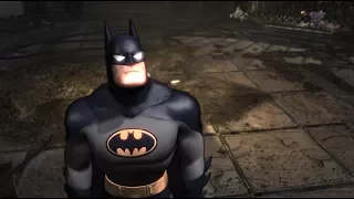 Batman: Arkham City (PC)(The Animated Series Walkthrough) - Part 2 - The Steel Mill [1080p60fps]