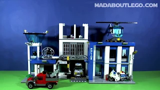 LEGO CITY POLICE STATION 60047