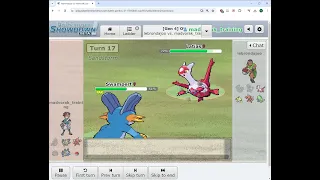 Pokémon Gen 4 OU — Water spam vs Offense