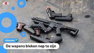 Politie naar kermis vanwege kinderen met wapens