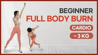 10 MIN STANDING FULL BODY CARDIO WORKOUT l FUN & EFFECTIVE l Weight Loss Faster l -3 Kg  In 14 Days