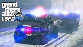 SWAT Protects Police Station from an Attack in GTA 5!!