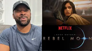 Rebel Moon | Official Teaser Trailer | Netflix | Reaction