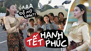 TẾT HẠNH PHÚC 2024 (P2) -  Thực hư chuyện "bắt gặp" chị Đỗ Mỹ Linh trong ngày cuối tại Campuchia?