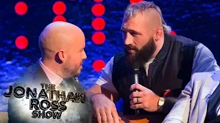 Joe Marler Covers Adele For X-Factor Judges | The Jonathan Ross Show