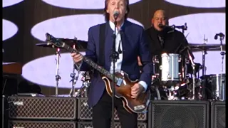 Paul McCartney Live At The Olympiastadion, Munich, Germany (Friday 10th June 2016)