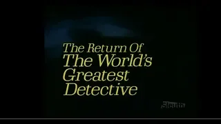 The Return of the World's Greatest Detective (1976)