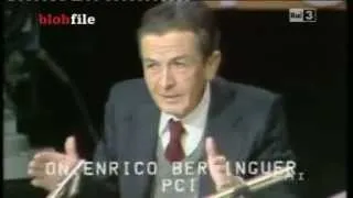 Enrico Berlinguer - la VERA Questione Morale