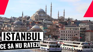 ISTANBUL, Turcia - Ce să NU ratezi (2021) 🇹🇷 TURKEY TRAVEL GUIDE