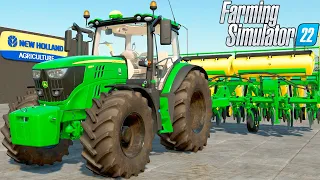 BUSCANDO NOSSA NOVA PLANTADEIRA | Farming Simulator 22 | Recanto Mineiro - Episódio 11