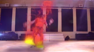 Breakdancing Acrobatic Fire