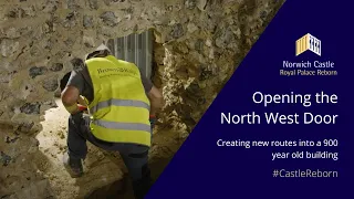 The North West Door: opening new routes into a 900-year-old castle