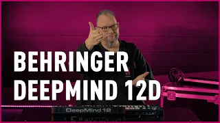 Behringer DeepMind 12D Synthesizer Review | Bax Music