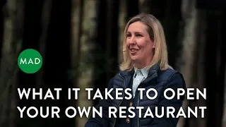 What It Takes To Open Your Own Restaurant  | Clare Smyth, Chef and Owner of Core