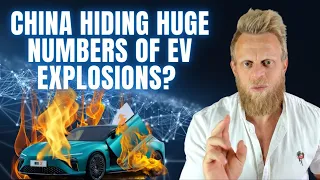Experts say China's EVs are "Exploding in Huge Numbers"
