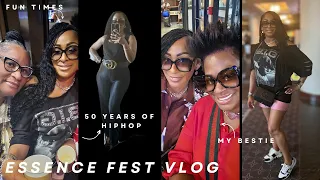 Essence Festival Vlog | Girls Trip 2023 | House of Bridgett