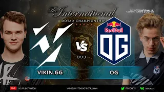 🔴OG vs Vikin.gg | The International 10: Western Europe Qualifier [RU]