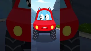 Catch Me If You Can HHMT With Little Red Car #shorts #babysongs #cartoon #littleredcar