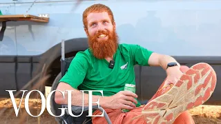 73 Questions With The Hardest Geezer | The Man Running the Length of Africa