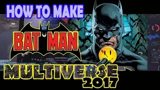 DCUO; How to make Batman