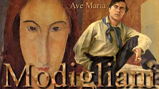 Modigliani - Амедео Модильяни и Жанна Эбютерн - Ave Maria - The Art of the Photo Mix (photomixart)