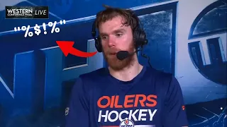 There's No Way McDavid Actually SAID This...