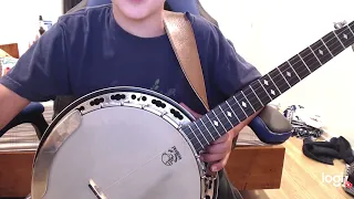 Foggy Mountain breakdown  on banjo